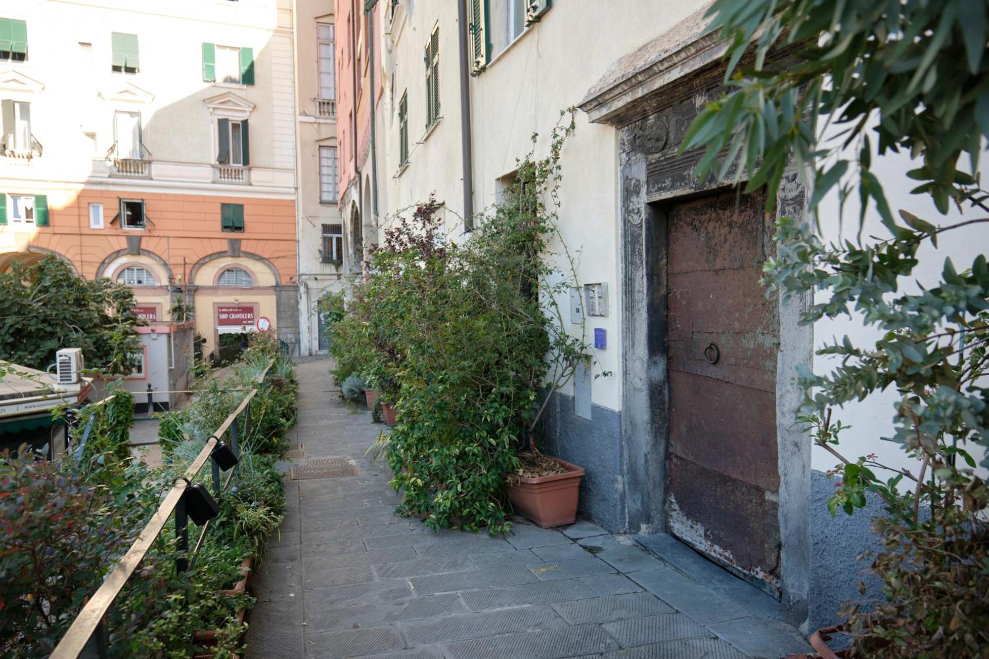 Cavour La Citta Vecchia Leilighet Genova Eksteriør bilde